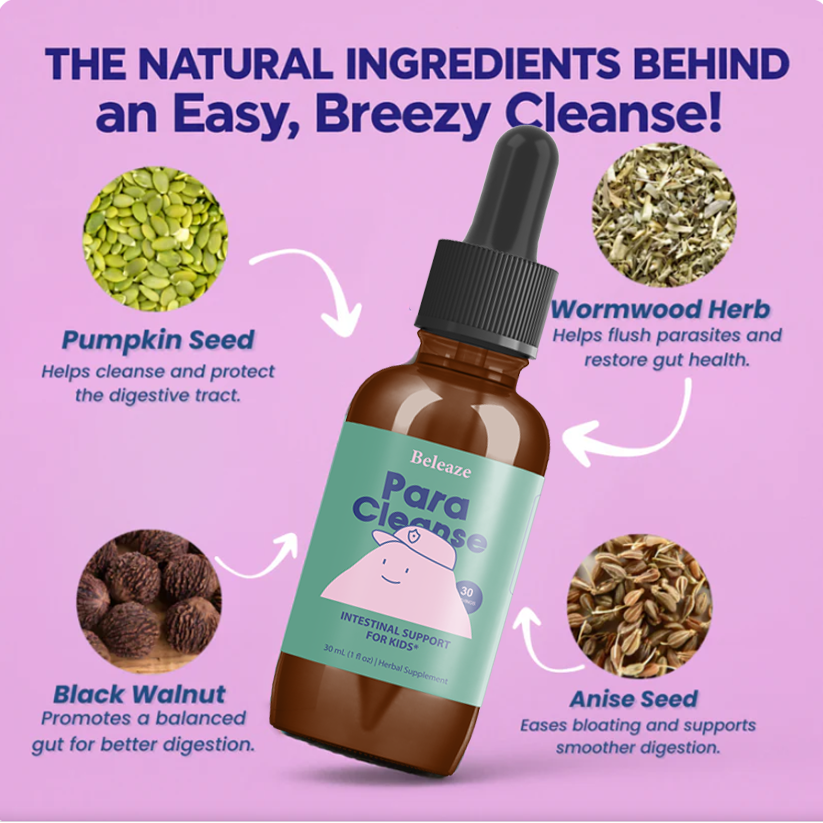 ParaCleanse - Parasite Cleanse - Gut support