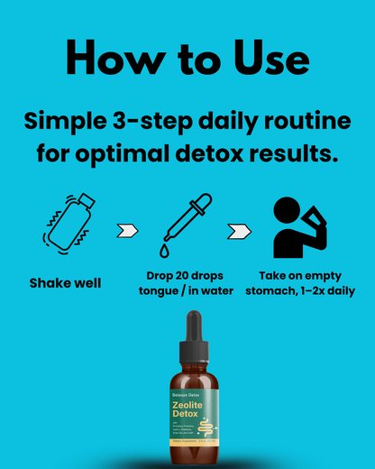Zeolite Detox