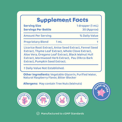 ParaCleanse - Parasite Cleanse - Gut support