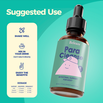 ParaCleanse - Parasite Cleanse - Gut support