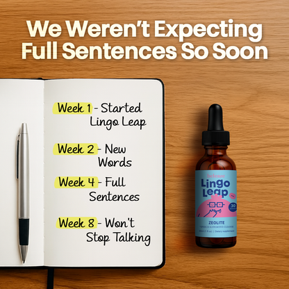 Healeaze Speech Support Supplement