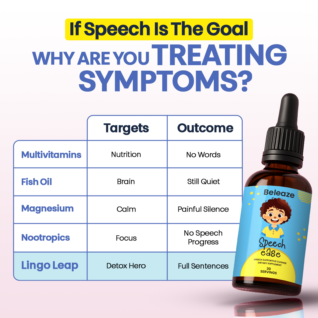 Speech Ease - Heavy Metal Detox
