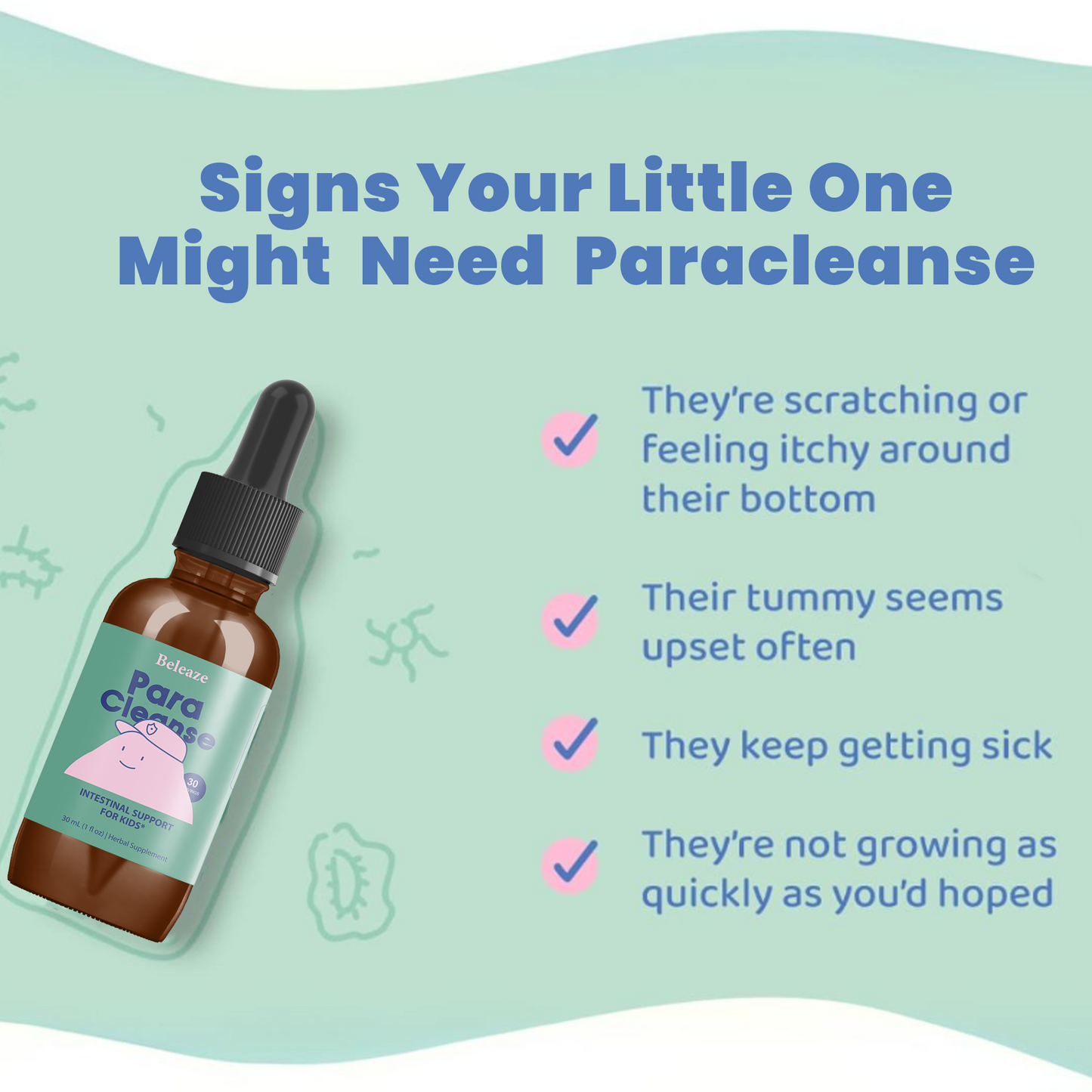 ParaCleanse - Parasite Cleanse - Gut support